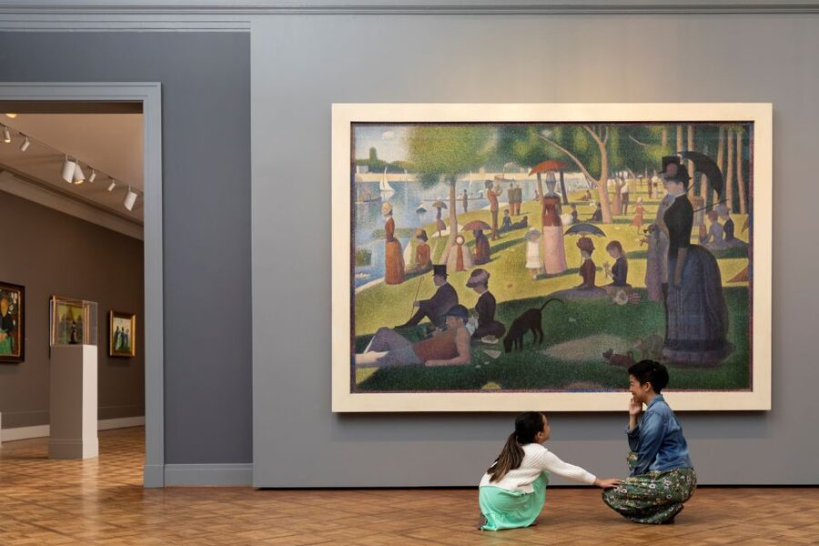 Chicago: Art Institute of Chicago Fast-Pass Ticket - The European Galleries and the Famous Masterpieces