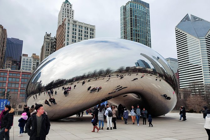 Chicago City Minibus Tour - Lincoln Park in the colder months