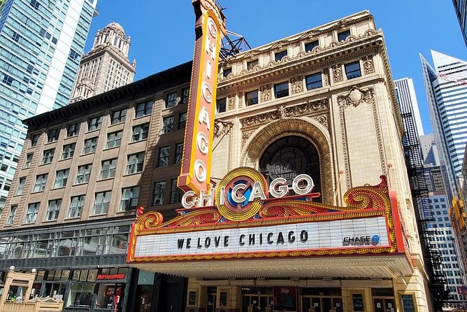 Chicago City Minibus Tour - Starting at the Palmer House in the Loop