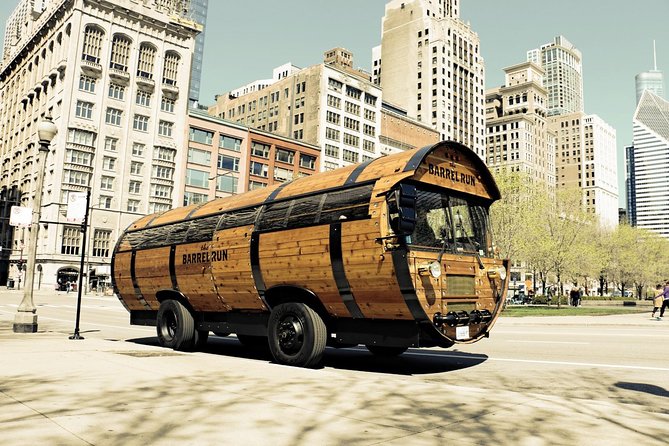 Chicago Craft Brewery Barrel Bus Tour - Why the Barrel Bus makes the tour memorable