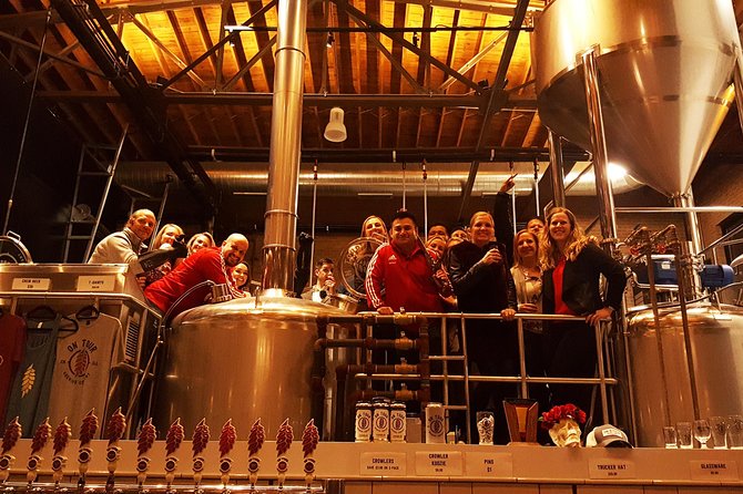 Chicago Craft Brewery Barrel Bus Tour - What the tastings are really worth