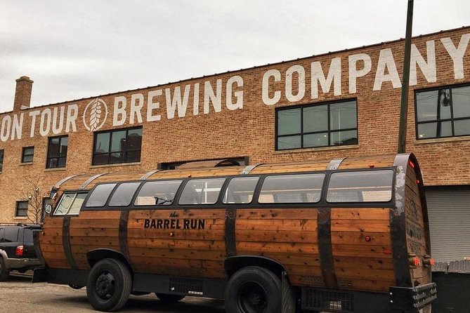Chicago Craft Brewery Barrel Bus Tour - The guide matters as much as the beer