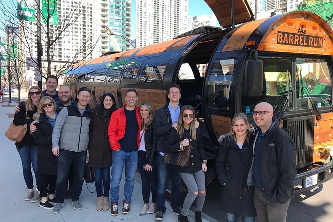 Chicago Craft Brewery Barrel Bus Tour - How the stops compare