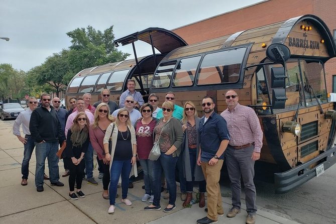 Chicago Craft Brewery Barrel Bus Tour - Is $99.60 a fair price?