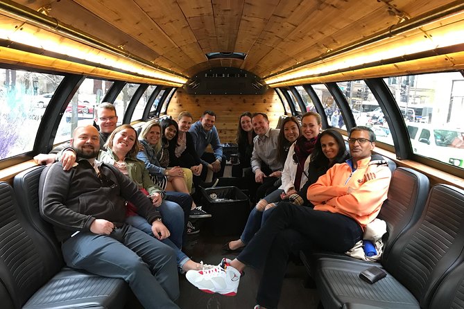 Chicago Craft Brewery Barrel Bus Tour - Three breweries, three different tasting styles