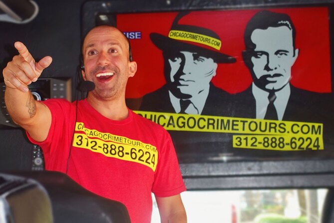 Chicago Crime and Mob Bus Tour - Key points at a glance