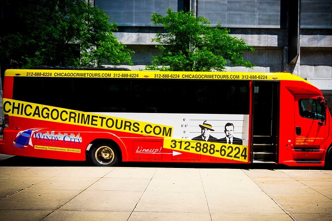 Chicago Crime and Mob Bus Tour - Lincoln Park, Old Town, and the wider route
