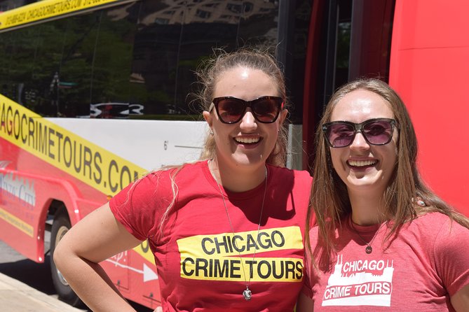 Chicago Crime and Mob Bus Tour - The guides make or break the ride