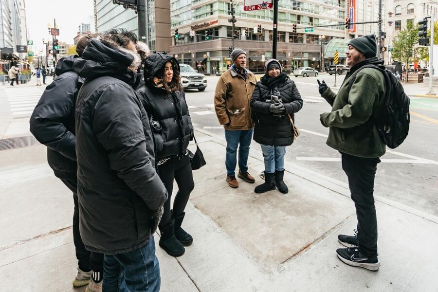Chicago: Gangsters and Ghosts Guided Walking Tour - Price, timing, and what you get for $36