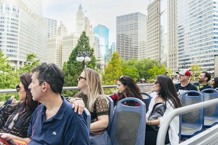 Chicago: Hop-on Hop-off Sightseeing Tour by Open-top Bus - Key points to know before boarding