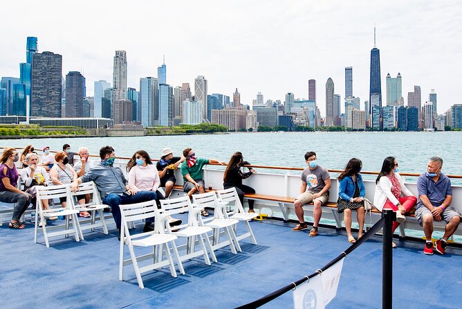 Chicago Lake and River Architecture Tour - Open waterfront and the city’s second lakefront