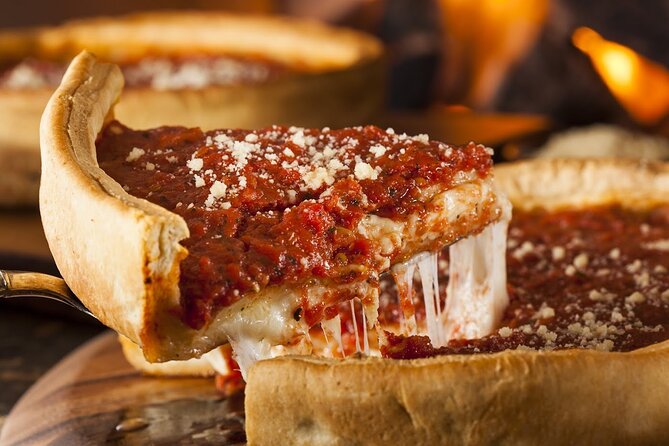 Chicago Loop District Food Tour with Deep Dish & Beef Sandwich - Why this Loop food tour works so well