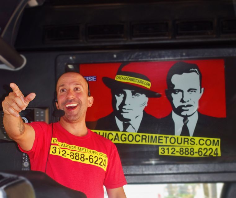 Chicago: Mob and Crime Bus Tour - What the $49 price really buys you