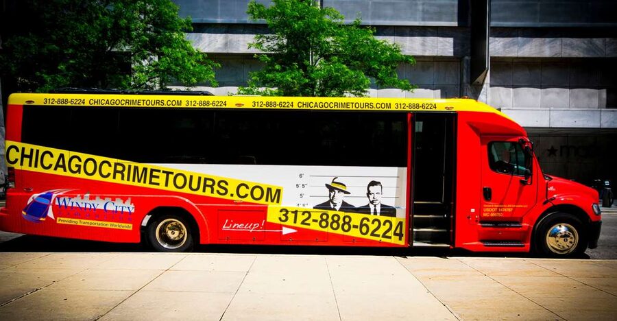 Chicago: Mob and Crime Bus Tour - Lincoln Park and the Biograph Theater