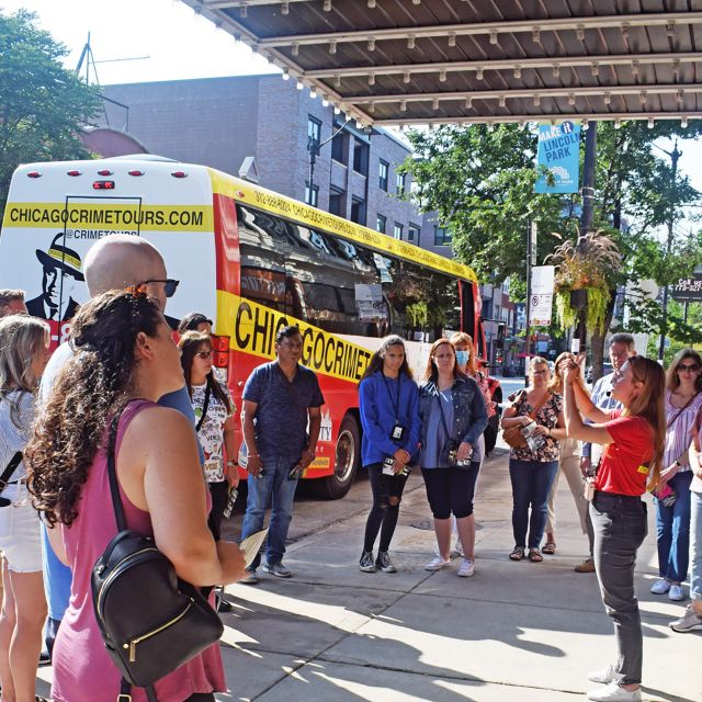 Chicago: Mob and Crime Bus Tour - Frank Nitti’s safe and the mini mob museum