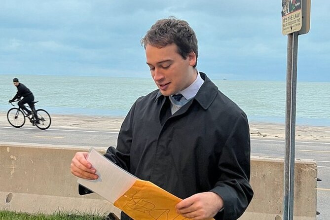 Chicago Murder Mystery Tour - Oak Street Beach and the lakefront finish