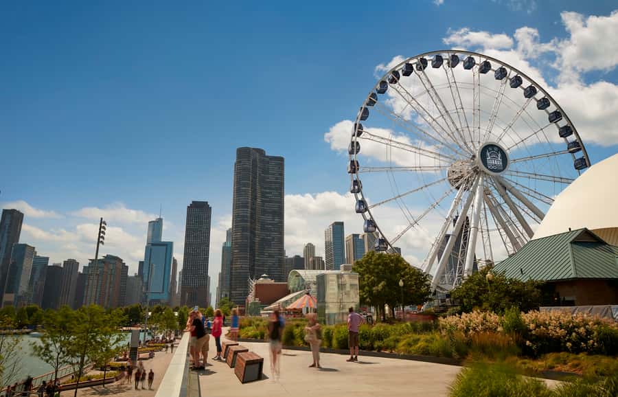 Chicago: Navy Pier Centennial Wheel Ticket - What the Centennial Wheel adds to a Navy Pier visit