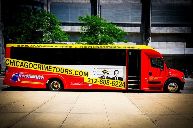 Chicago Night Crimes Tour by Bus - The Biograph Theatre and the John Dillinger connection