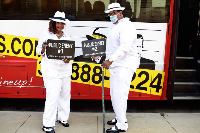 Chicago Night Crimes Tour by Bus - The St. Valentine’s Day Massacre site