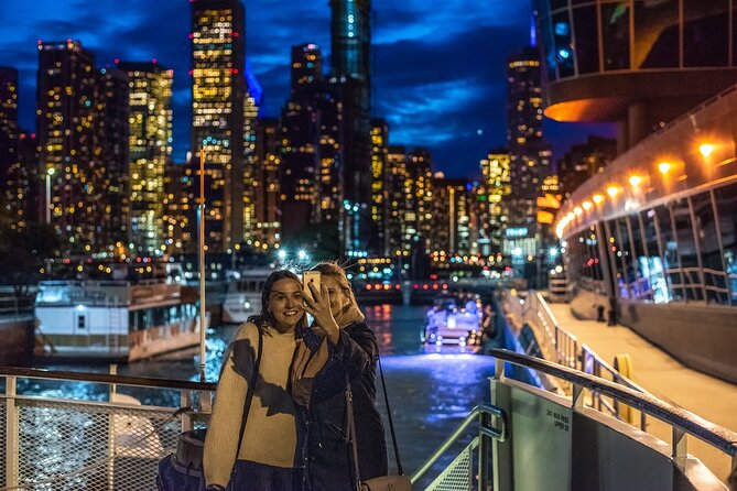 Chicago River 45-Minute Architecture Tour from Magnificent Mile - Boarding near the Wrigley Building