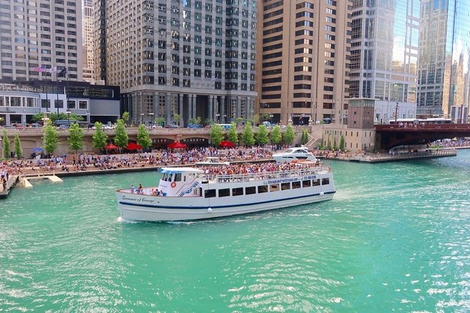 Chicago River 90-Minute Architecture Boat Tour - Willis Tower and the scale of downtown