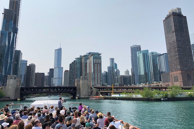 Chicago River 90-Minute Architecture Boat Tour - Toward Chinatown and the southern branch