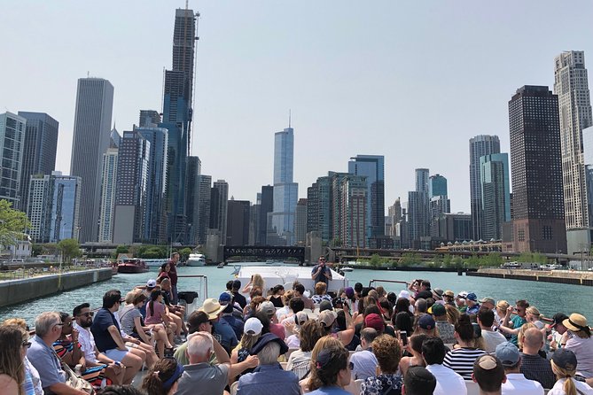 Chicago River 90-Minute Architecture Boat Tour - Aqua Tower, where structure becomes sculpture