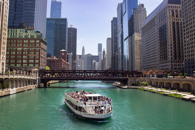 Chicago River 90-Minute Architecture Tour - The Riverwalk and the city’s second waterfront