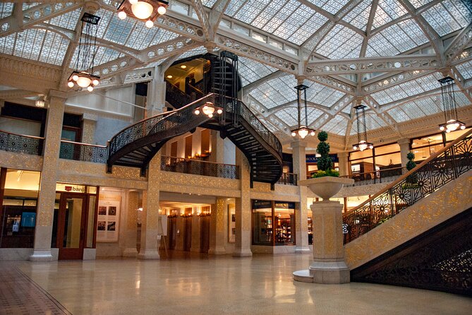 Chicago's Secret Interiors Architectural Walking Tour - Chicago Cultural Center or the Monadnock Building