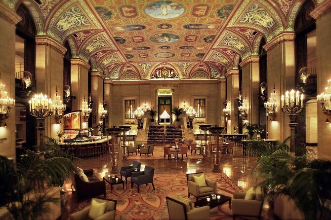 Chicago's Secret Interiors Architectural Walking Tour - Marshall Field and Company Building, now Macy’s