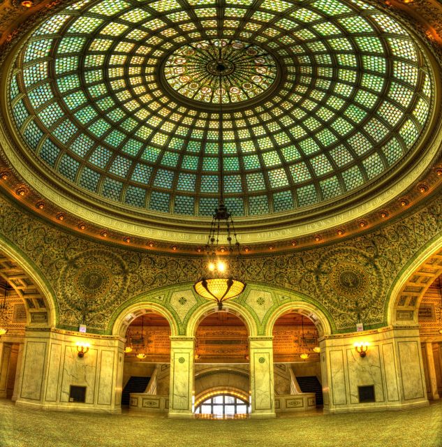 Chicago: Secret Interiors Architecture Walking Tour - The Rookery Building and its celebrated interior