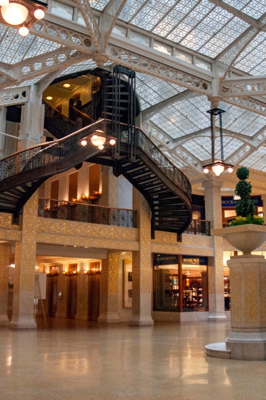 Chicago: Secret Interiors Architecture Walking Tour - The Marquette Building and storytelling through decoration