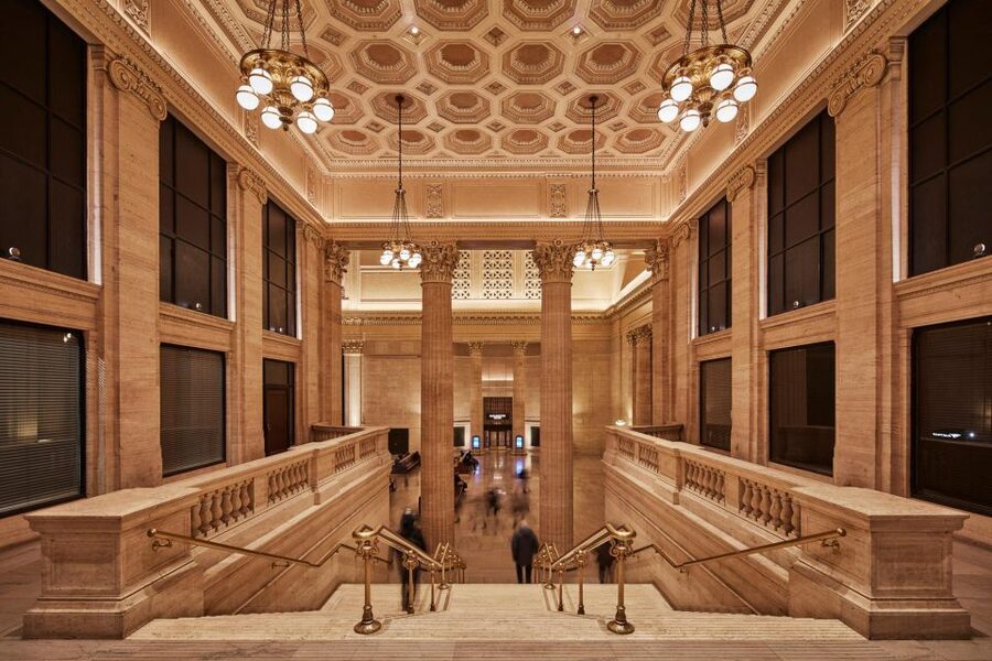 Chicago: Secret Interiors Architecture Walking Tour - Starting beneath the Great Hall at Union Station