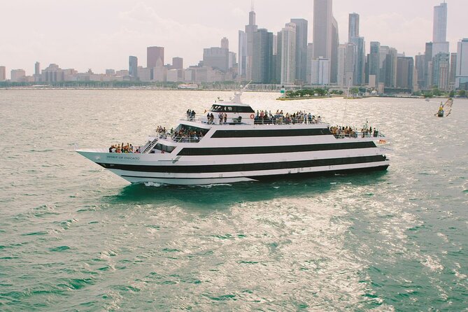 Chicago Signature Dinner Cruise on Lake Michigan - What you see from Lake Michigan
