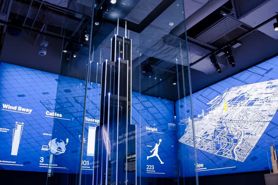 Chicago: Willis Tower Skydeck and The Ledge Ticket - Staff, queues, and the overall pace