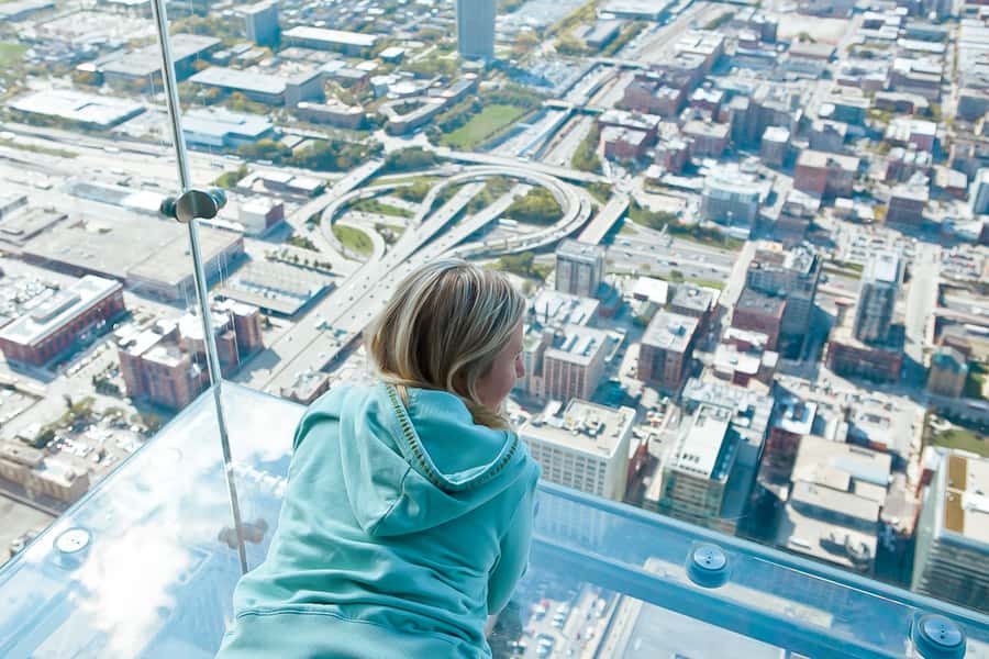 Chicago: Willis Tower Skydeck and The Ledge Ticket - What the $42 ticket gets you at Willis Tower