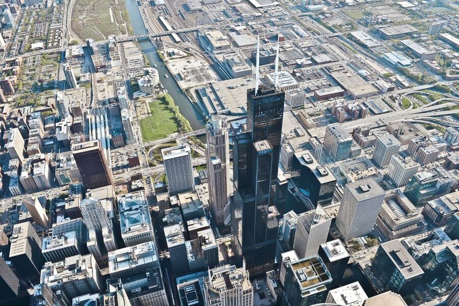 Chicago: Willis Tower Skydeck and The Ledge Ticket - Choosing the right time of day