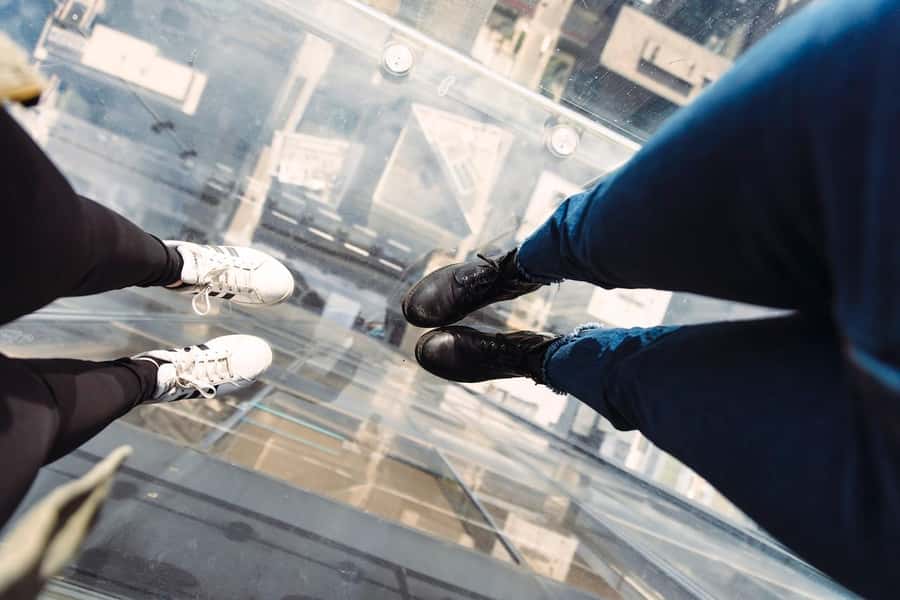 Chicago: Willis Tower Skydeck and The Ledge Ticket - Practical advice for families and photographers