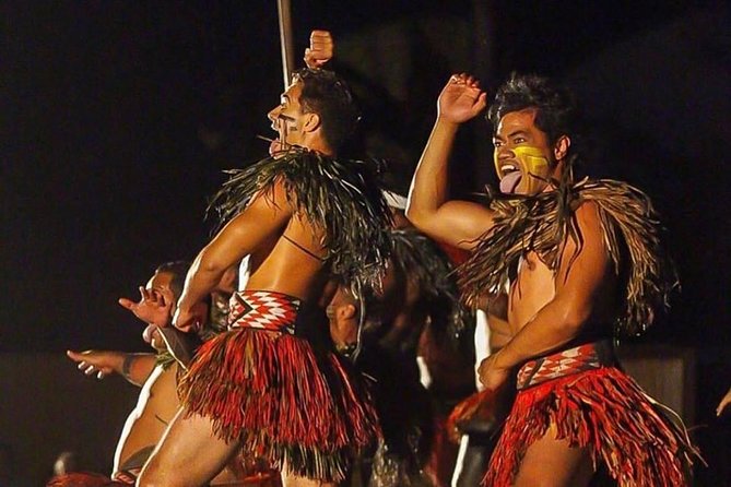 Chief's Luau Admission - Chief Sielu gives the evening its personality