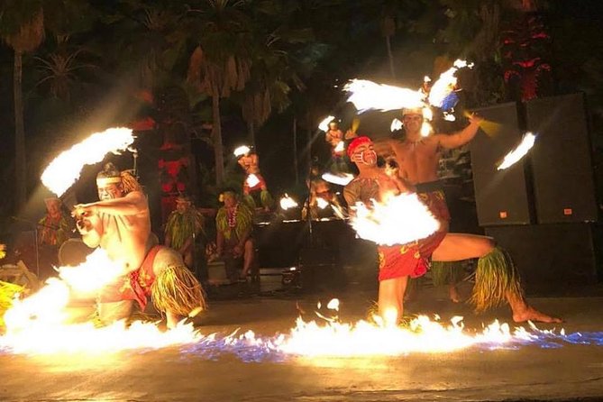 Chief's Luau Admission - The new Kapolei venue has a clear practical advantage