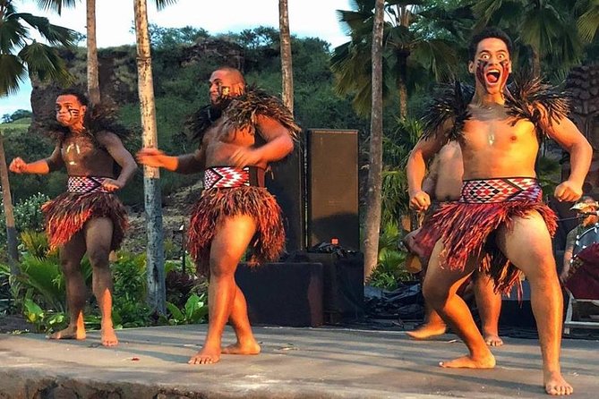Chief's Luau Admission - The three packages change more than the lei