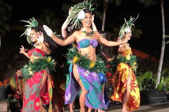 Chief's Luau Admission Including Transfers - Choosing between Aloha, Paradise, and Royal