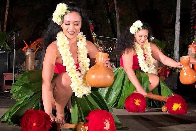 Chief's Luau Admission Including Transfers - Buffet dinner: plentiful, but not a gourmet meal