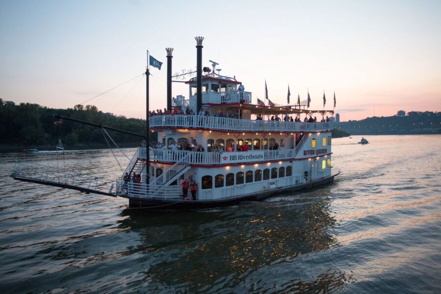 Cincinnati: Historic Sightseeing Cruise - Is $35 a fair price?