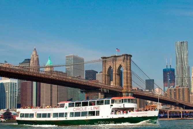 Circle Line: 2.5hr - Complete Manhattan Island Cruise - Seeing Manhattan from Pier 83