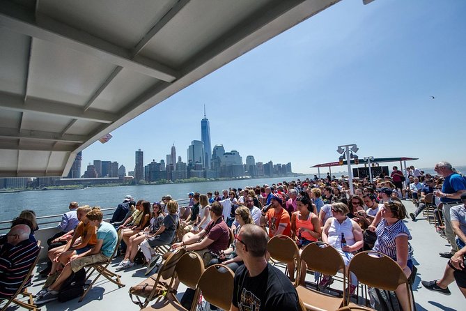 Circle Line: 2.5hr - Complete Manhattan Island Cruise - Bridges, rivers, and Manhattan’s northern end