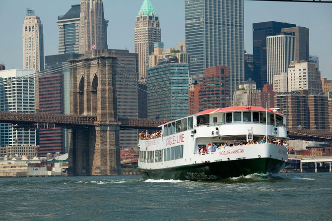 Circle Line: 2.5hr - Complete Manhattan Island Cruise - A full circle instead of a quick harbor ride