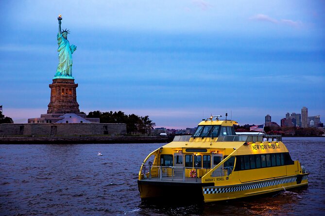 Circle Line: New York City Statue of Liberty Super Express Cruise - Lady Liberty from the water