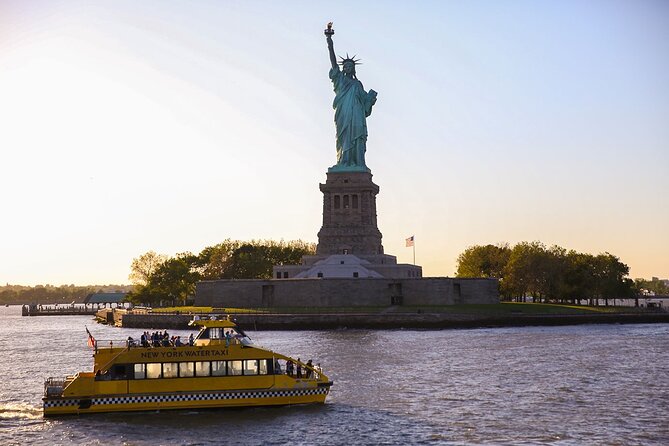 Circle Line: New York City Statue of Liberty Super Express Cruise - Lower Manhattan from the water