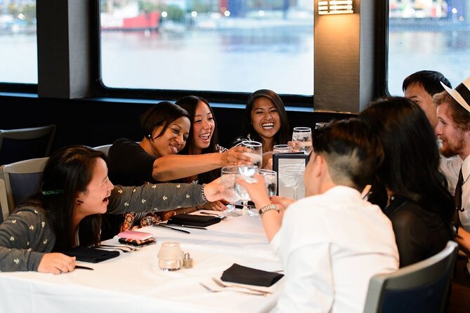 City Cruises Baltimore: Signature Dinner Cruise - The DJ, cabaret mood, and open dance floor